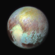 Illustration for article titled The Science so far on Pluto's Broken Heart in Latest Enhanced-Color Pics